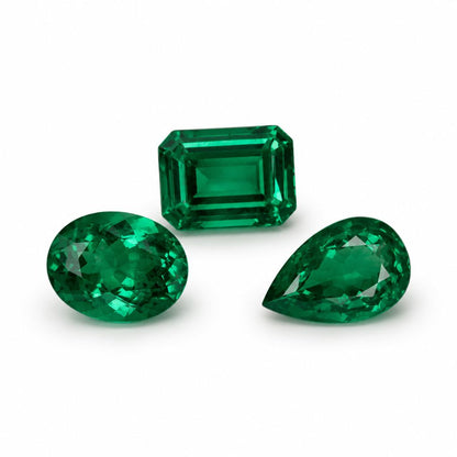 Loose Emerald Stone